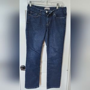 Women's like new Banana Republic jeans. Size 6 petite.